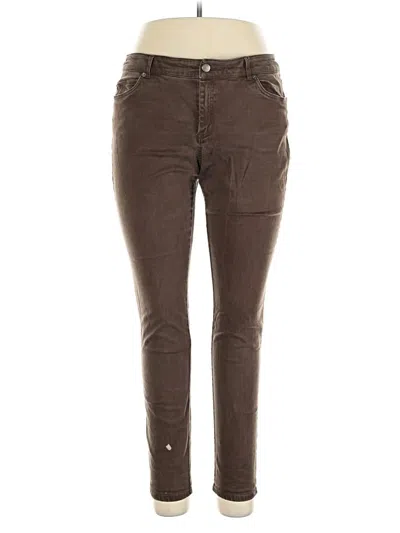 Pre-owned Pendleton Jeans In Brown