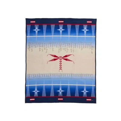 Pendleton Journey Throw In Blue