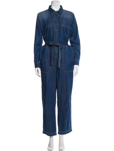 Pre-owned Pendleton Jumpsuit In Blue