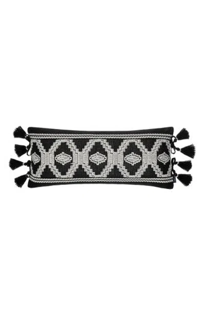 Pendleton Kiva Steps Accent Pillow In Black