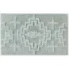 Pendleton Kiva Steps Bath Rug In Gray