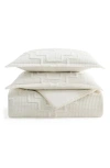Pendleton Kiva Steps Comforter & Pillow Sham Set In Neutral