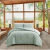 Pendleton Kiva Steps Comforter Set In Green