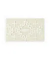 Pendleton Kiva Steps Cotton Bath Rug 21" X 34" In Ivory