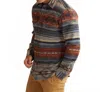 Pendleton La Pine Camano Long Sleeve Shirt In Blue In Multi