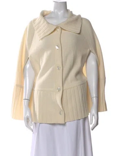 Pre-owned Pendleton Lambswool Sweater In Neutral
