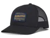 Pendleton Large Patch Trucker Hat Caps Black: One Size In Black