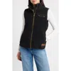 Pendleton Laurel Fleece Vest In Black