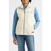 Pendleton Laurel Fleece Vest In Neutral