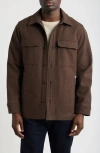 Pendleton Lawson Wool Coat In Brown