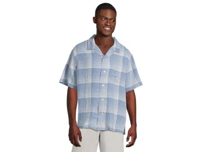 Pendleton Linen Camp Shirt Short Sleeve
