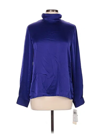 Pendleton Long Sleeve Blouse In Blue