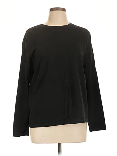 Pre-owned Pendleton Long Sleeve T-shirt In Black