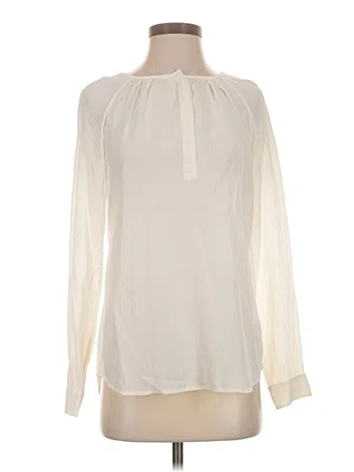 Pre-owned Pendleton Long Sleeve T-shirt In Ivory