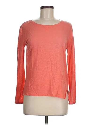 Pre-owned Pendleton Long Sleeve T-shirt In Orange