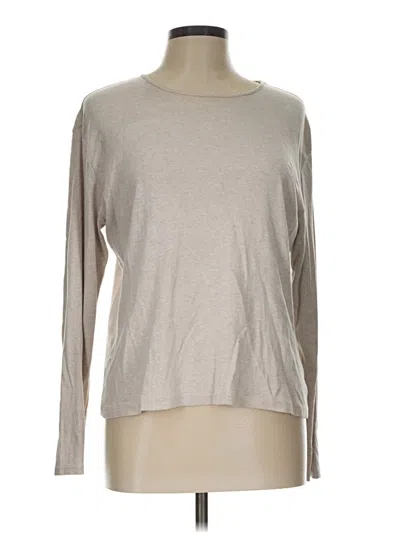 Pre-owned Pendleton Long Sleeve T-shirt In Silver