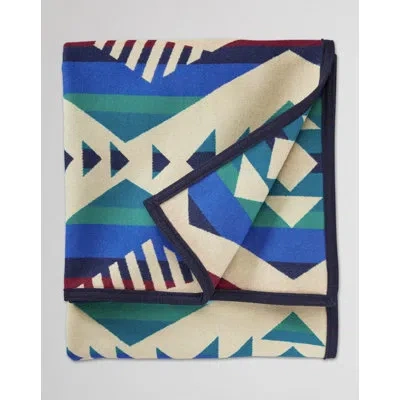 Pendleton Los Lunas In Blue,orange