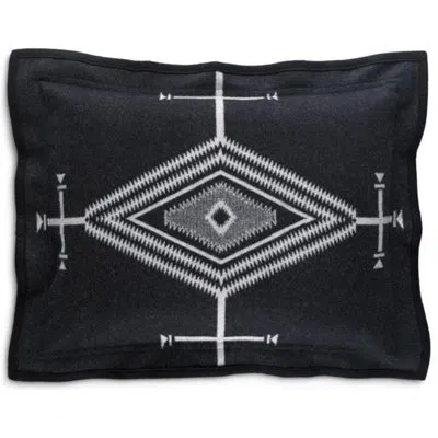Pendleton Los Ojos Sham One Count In Black,cream