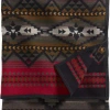 Pendleton Lost Trail Throw In Red,black