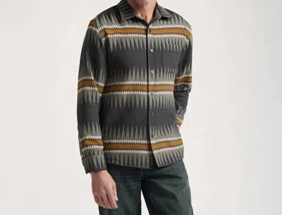 Pendleton Marshall Chamois Long Sleeve Shirt In Grey In Gray