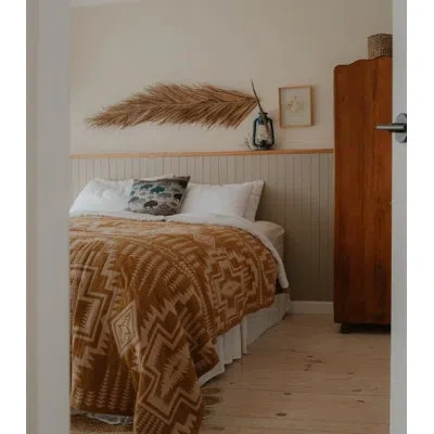 Pendleton Matelasse Organic Harding Star Quilt