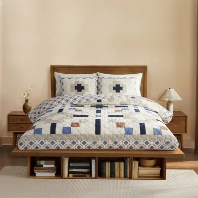 Pendleton Meadow Summit K Quilt Set Tan