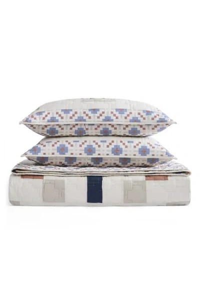 Pendleton Meadow Summit Quilt & Shams Set In Multi