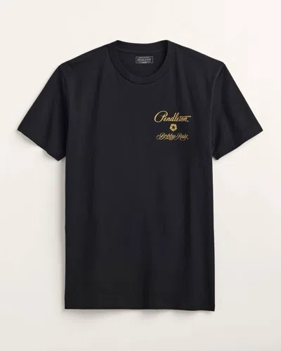 Pendleton Men's Bobby Ruiz Graphic Tee In Black