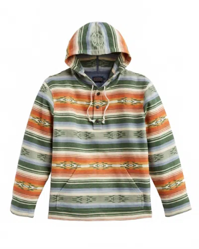 Pendleton Men's Doublesoft Driftwood Hoodie In Multi