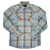 Pendleton Men's Frontier Plaid Pearl Snap Shirt In Multi In Multi