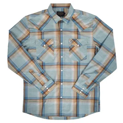 Pendleton Men's Frontier Plaid Pearl Snap Shirt In Multi