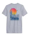 Pendleton Men's Heritage Graphic T-shirt In Gray
