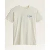 Pendleton Men's Heritage Tee In Antique Logo/ Natural In Beige