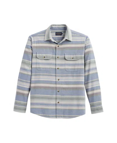 Pendleton Men's Long Sleeve Beach Shack Shirt In Blue