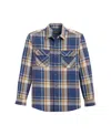 Pendleton Beach Shack Plaid Button-up Shirt In Blue