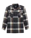 Pendleton Men's Long Sleeve Wool Board Shirt In Gold