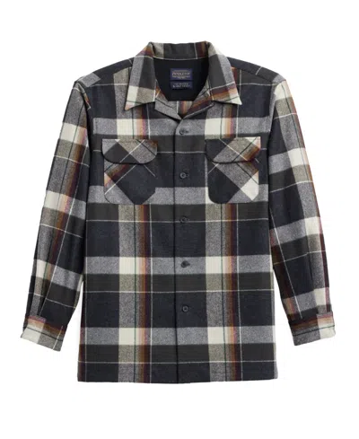 Pendleton Men's Long Sleeve Wool Board Shirt