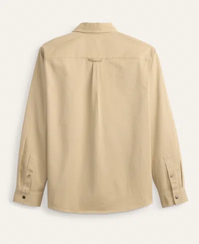 Pendleton Men's Long-sleeve Twill Work Shirt In Pink