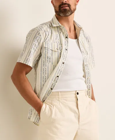 Pendleton Men's Printed Short-sleeve Shirt In Green