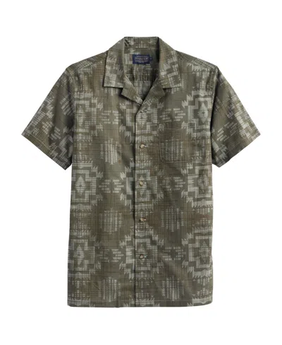 PENDLETON MEN'S SHORT SLEEVE ALOHA CAMP SHIRT