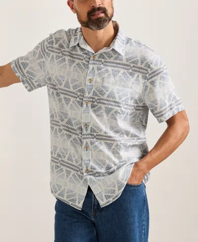 Pendleton Men's Short-sleeve Regular-fit Shirt In White