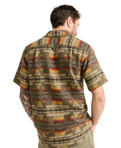 Pendleton Men's Short-sleeve Shirt In Neutral