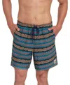 Pendleton Men's Printed 7" Packable Swim Trunk In Wildland Heros