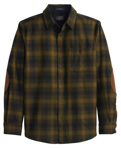 Pendleton Men's Trail Button-front Shirt In Green