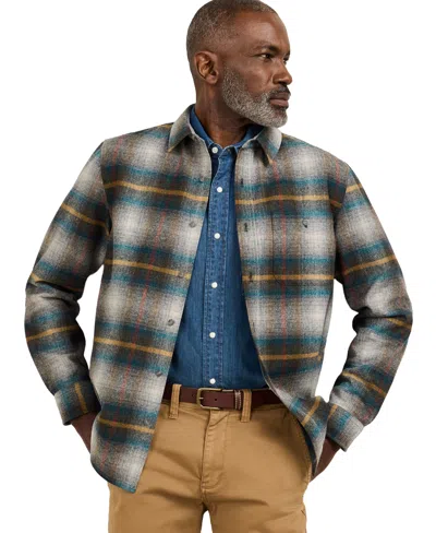 Pendleton Men's Trail Long-sleeve Shirt In Blue
