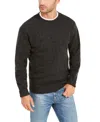 Pendleton Men's Wool Crew Sweater In Black