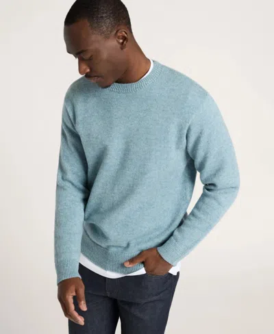 Pendleton Men's Wool Crew Sweater In Blue