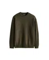 Pendleton Men's Wool Crew Sweater In Camo Heather