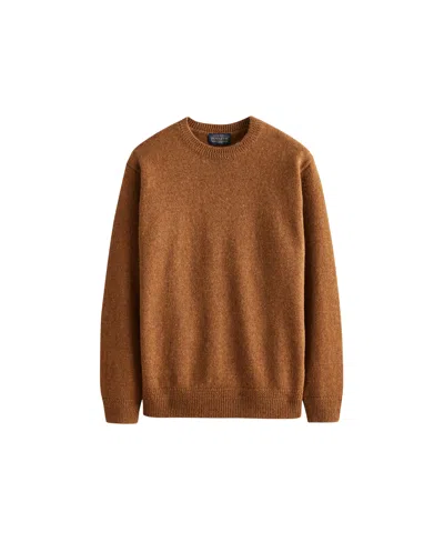 Pendleton Men's Wool Crew Sweater In Charcoal