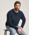 Pendleton Men's Wool Crew Sweater In Blue